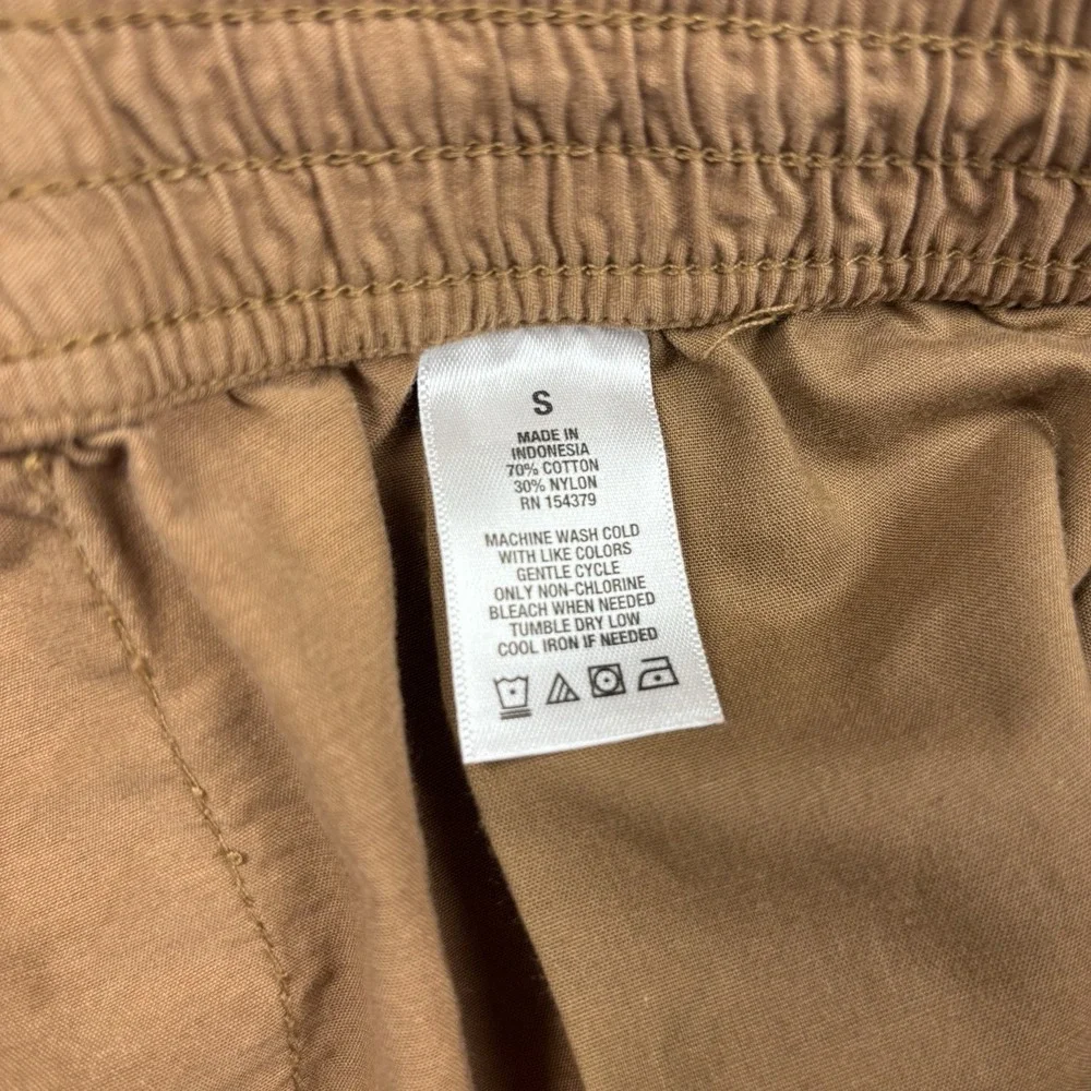 Aeropostale Shorts Mens Small Brown Canvas Cargo Multi Pocket Work Utility - Picture 3 of 8